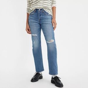 Levi’s Wedgie Medium-Dark Wash Denim - 24